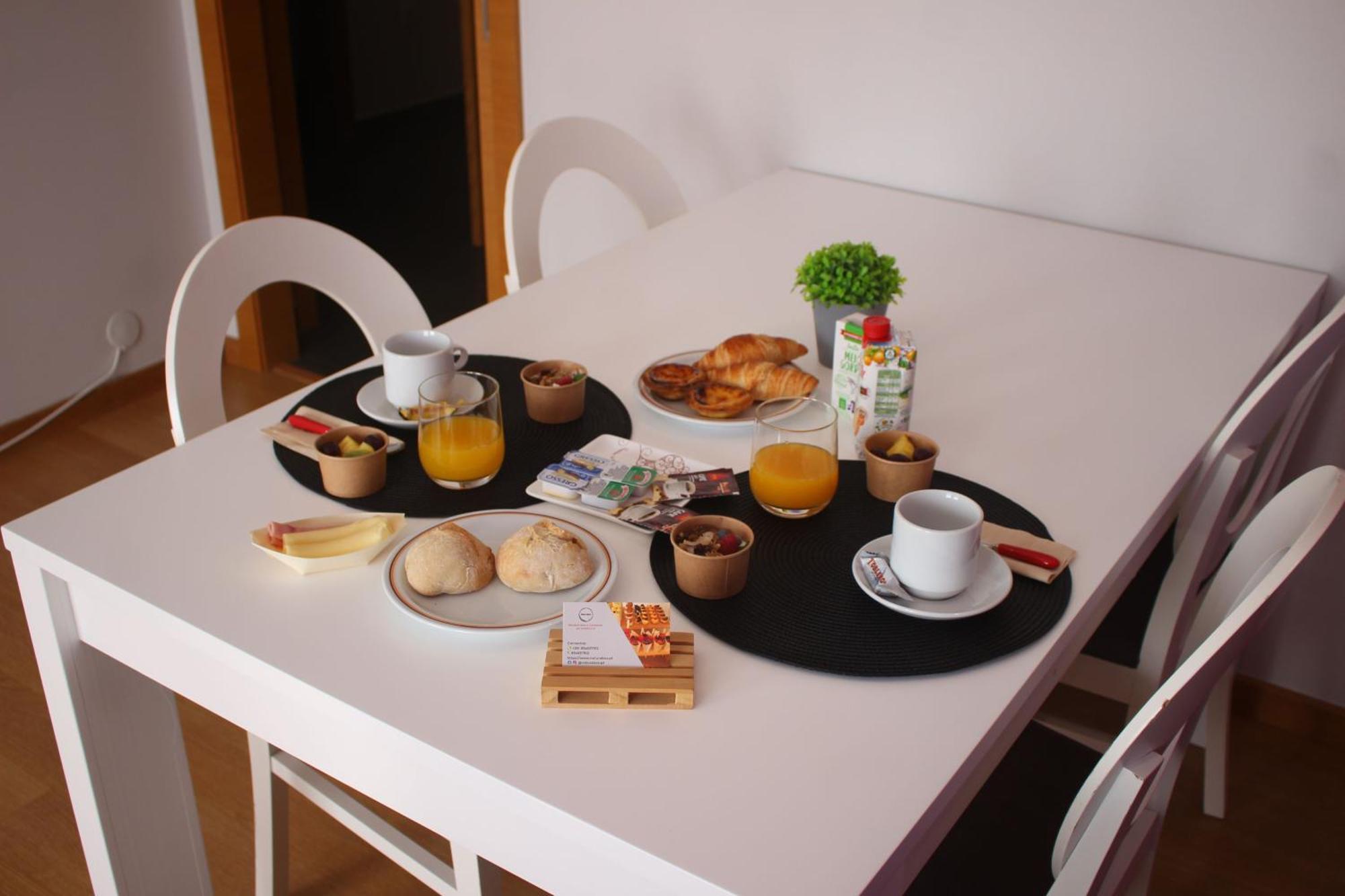 Casa Da Dona Palmira Apartment ฟาติมา ภายนอก รูปภาพ